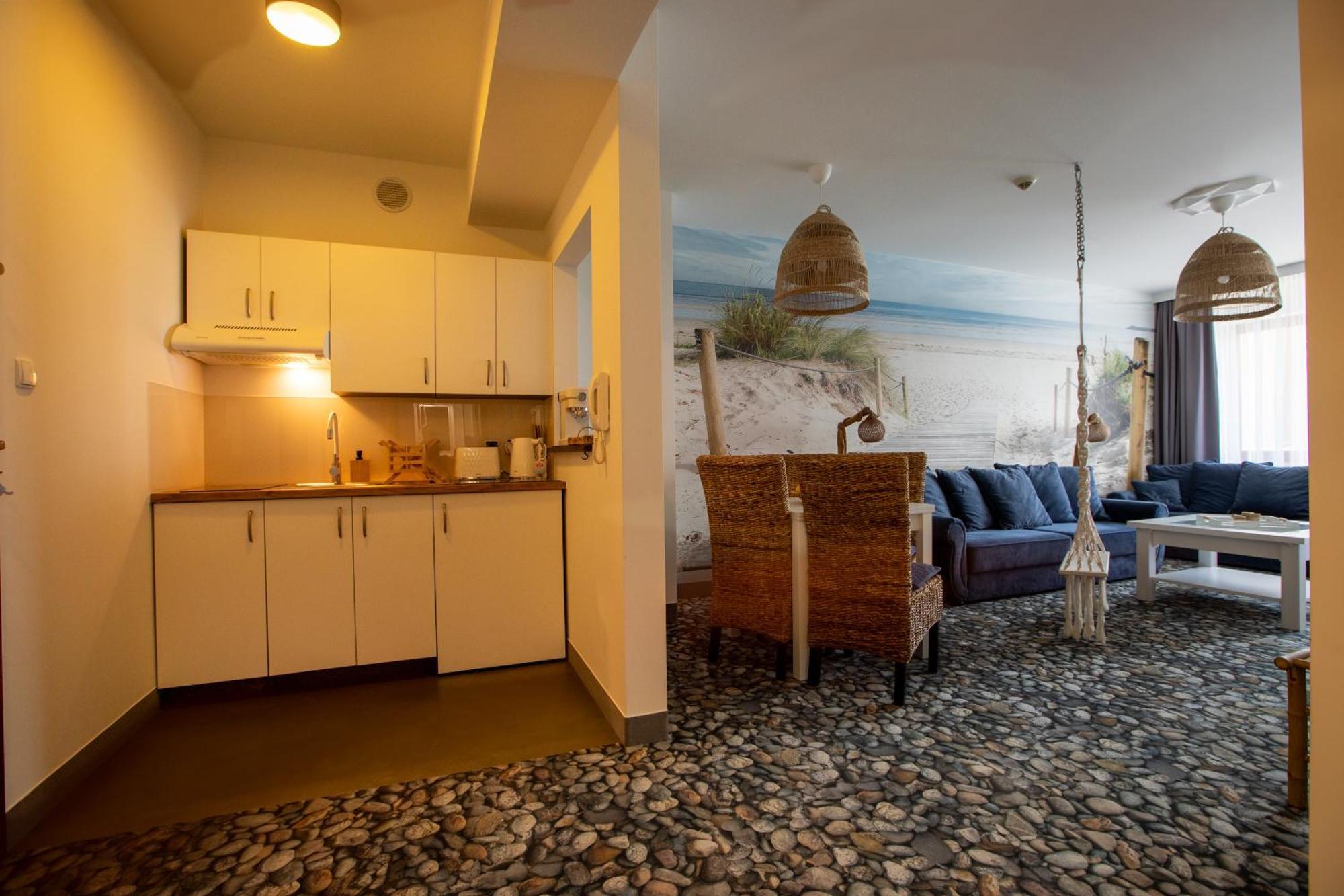 Apartament Rodzinny Beach Sauna&Jacuzzi Arka Medical Spa Колобжег Екстер'єр фото